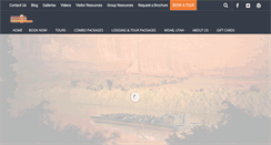 Desktop Screenshot of canyonlandsbynight.com
